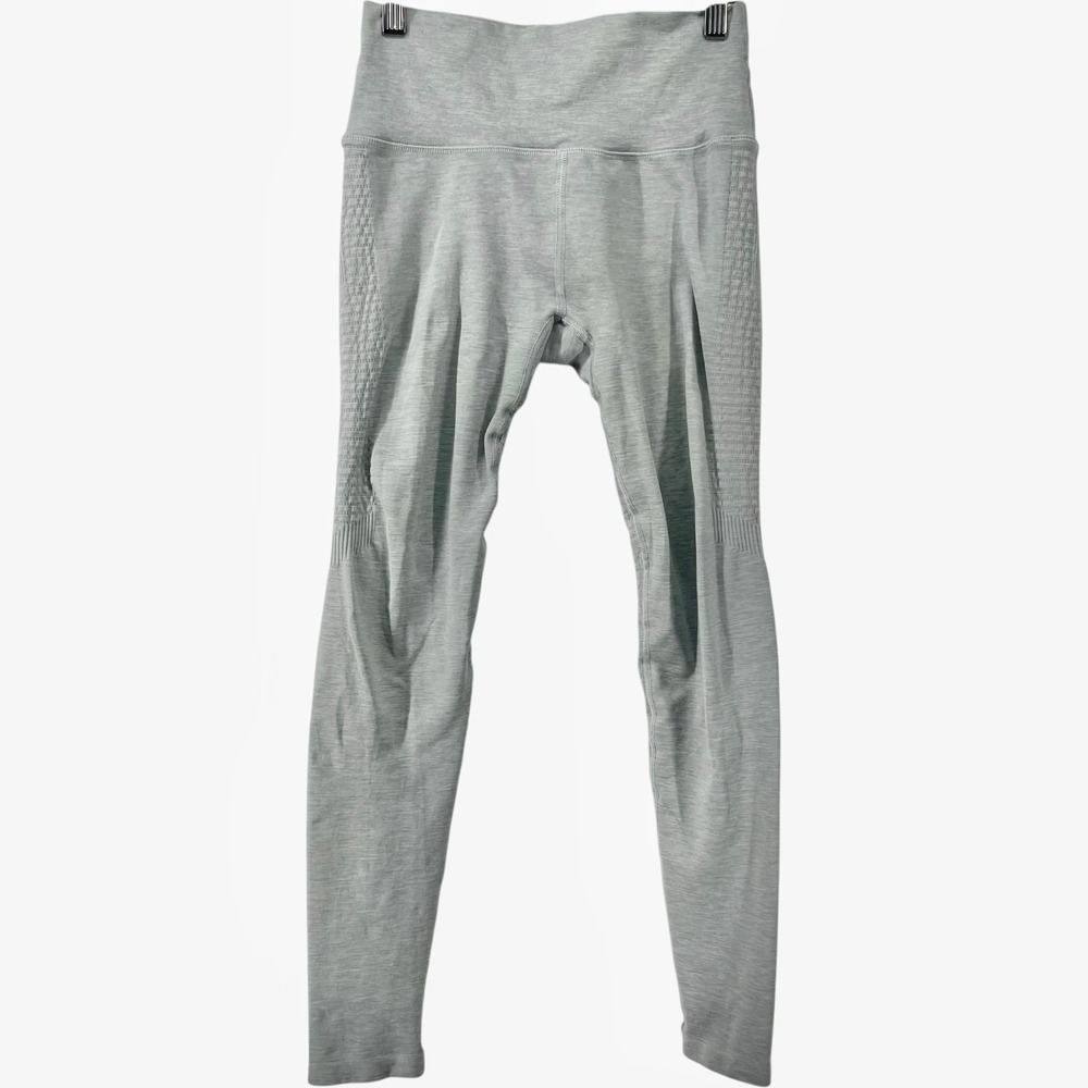 ALPHALETE Light Gray Seamless Leggings Size‎ M